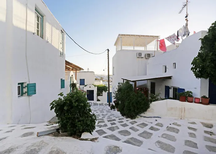 Premium Sea View Apartment Mykonos Town